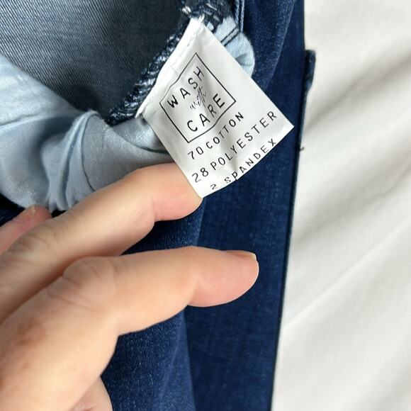 NWT TwoFly Stretch Skinny Jeans Size 3X - Picture 7 of 8